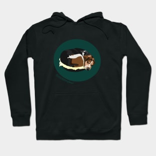 Beagle Bagel Hoodie